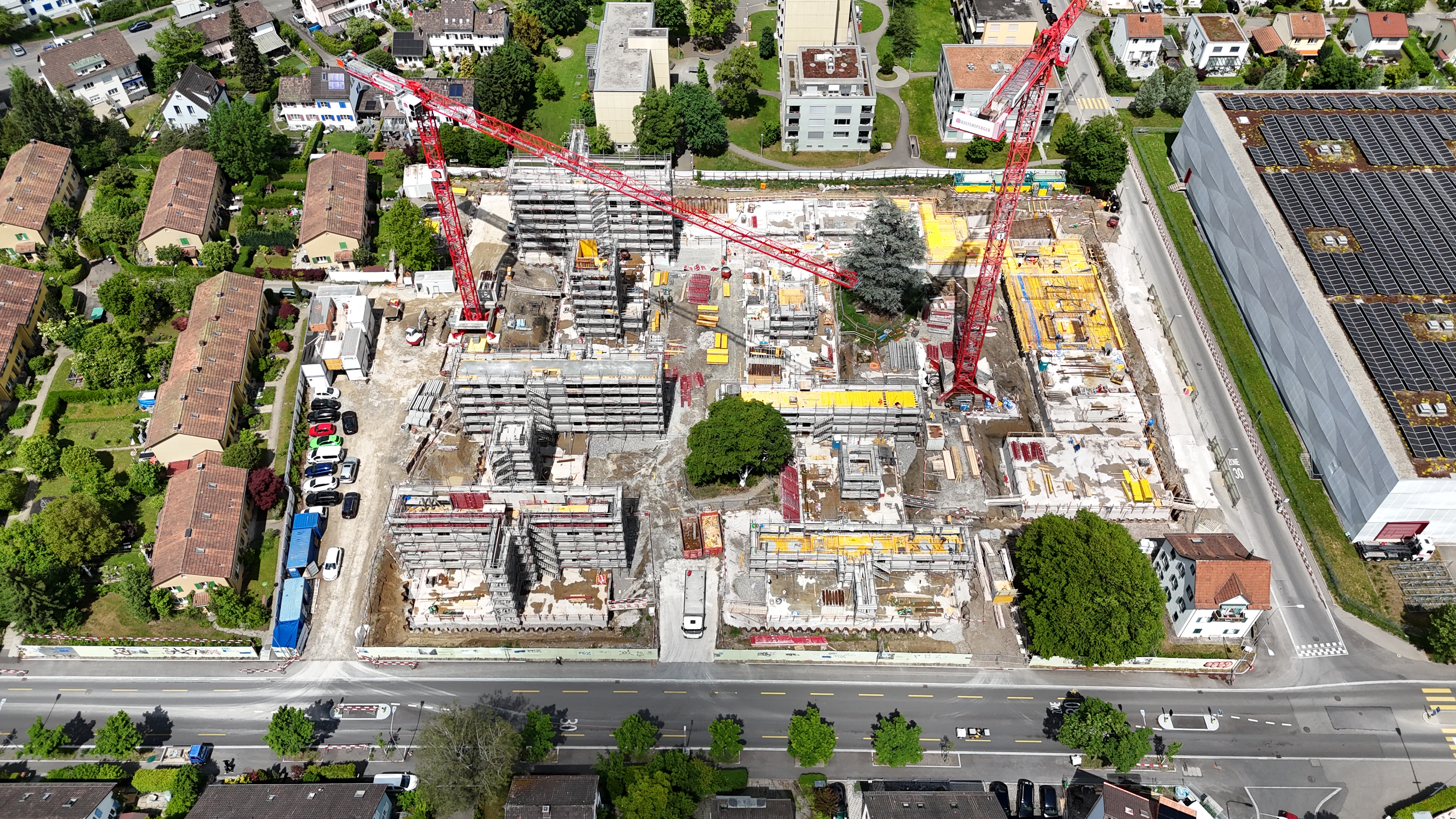 Baustelle 12.5.2026