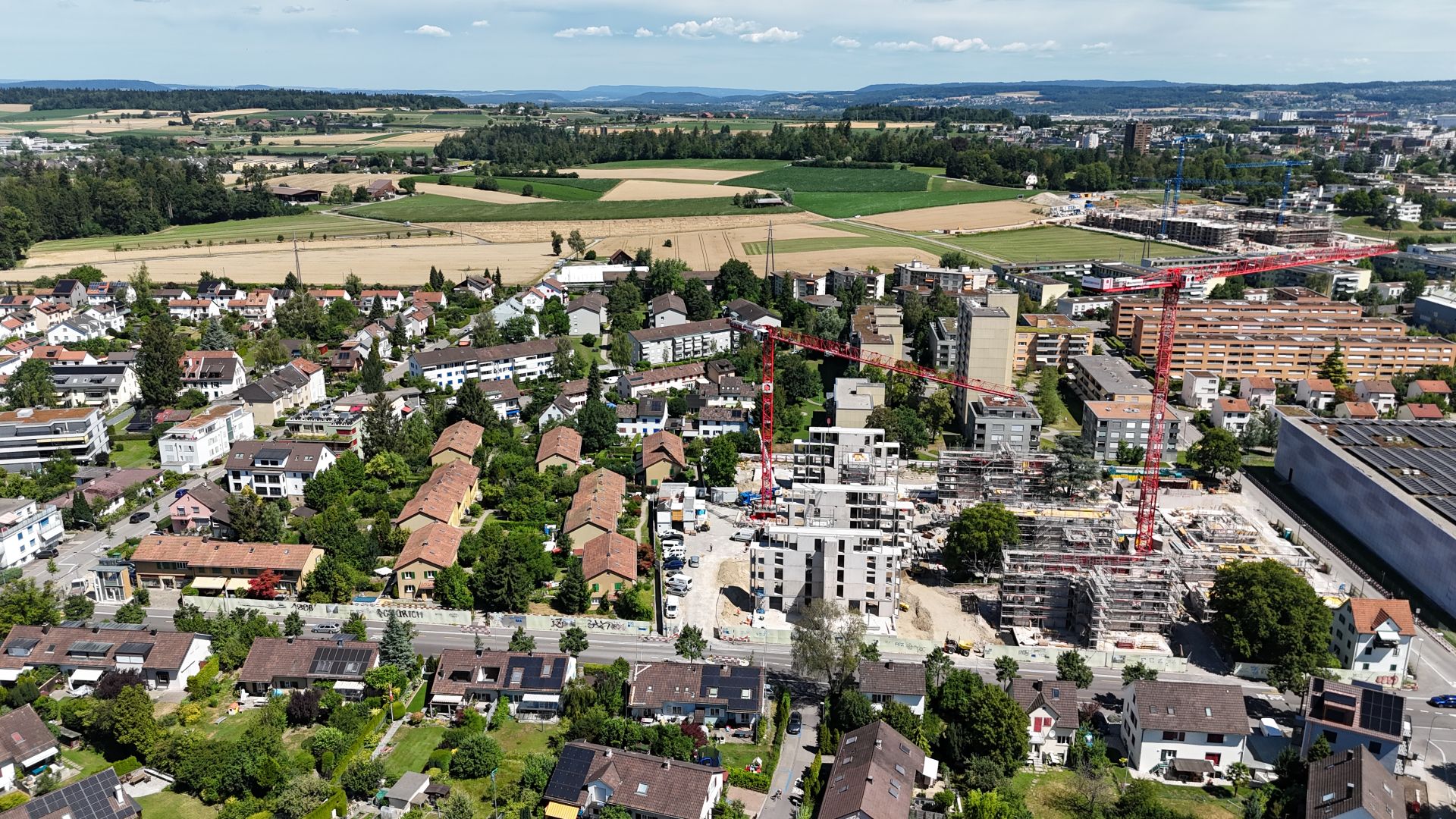 Baustelle 7. Juli 2026